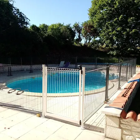 Les Ormes De Bed & Breakfast Belluire