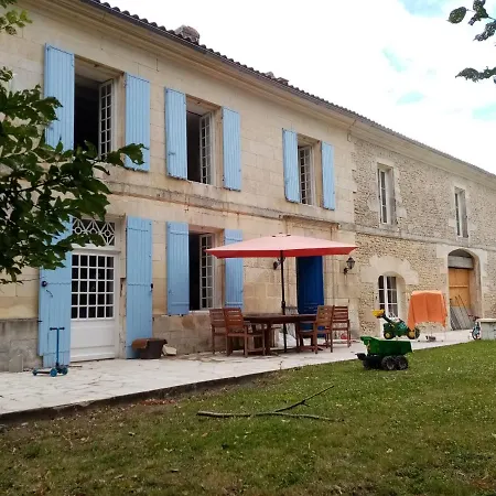 Les Ormes De Bed & Breakfast Belluire