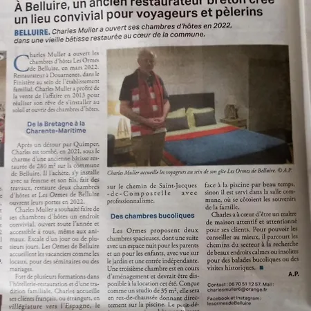 Les Ormes De Belluire