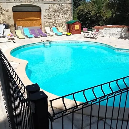 Les Ormes De 3* Belluire