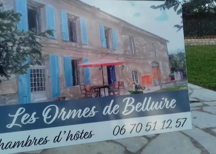 Les Ormes De 3* Belluire