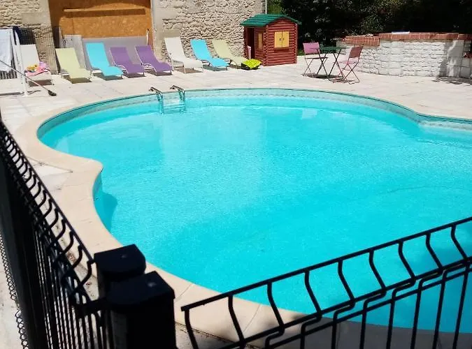 Les Ormes De Alojamento de Acomodação e Pequeno-almoço