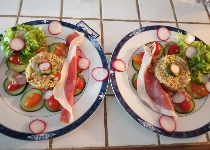 Alojamento de Acomodação e Pequeno-almoço Les Ormes De Belluire