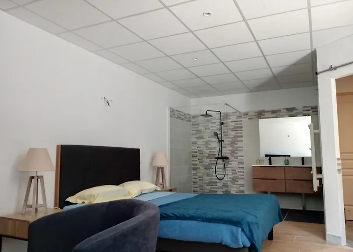 Les Ormes De Alojamento de Acomodação e Pequeno-almoço Belluire